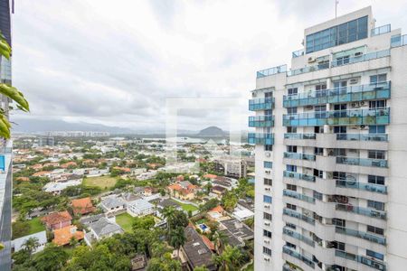 Varanda Vista de apartamento para alugar com 2 quartos, 70m² em Barra da Tijuca, Rio de Janeiro