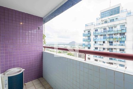 Varanda de apartamento para alugar com 2 quartos, 70m² em Barra da Tijuca, Rio de Janeiro