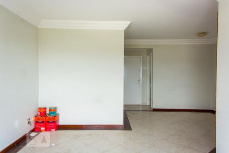 Sala de apartamento à venda com 3 quartos, 92m² em Vila São Pedro, Santo André