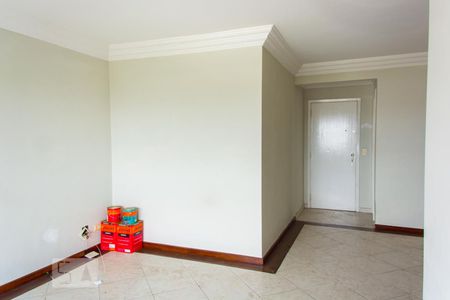 Sala de apartamento à venda com 3 quartos, 92m² em Vila São Pedro, Santo André