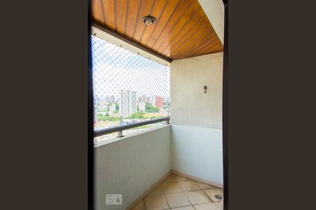 Sacada de apartamento à venda com 3 quartos, 92m² em Vila São Pedro, Santo André