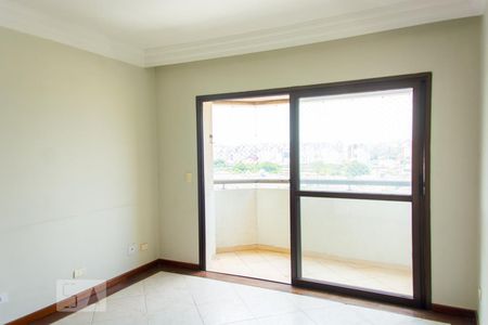 Sala de apartamento à venda com 3 quartos, 92m² em Vila São Pedro, Santo André