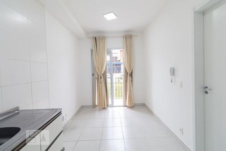 Studio à venda com 28m², 1 quarto e sem vagaSala e cozinha