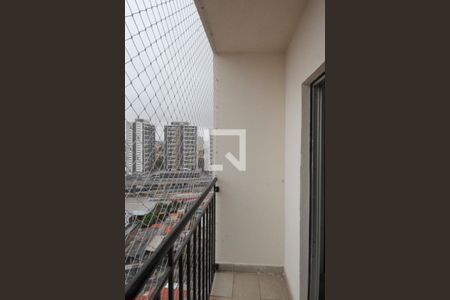 varanda de apartamento à venda com 2 quartos, 99m² em Vila Ema, São Paulo