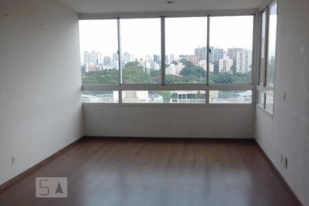 Sala de apartamento à venda com 3 quartos, 128m² em Paraíso do Morumbi, São Paulo