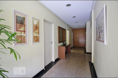 Hall social de apartamento à venda com 2 quartos, 65m² em Vila Andrade, São Paulo