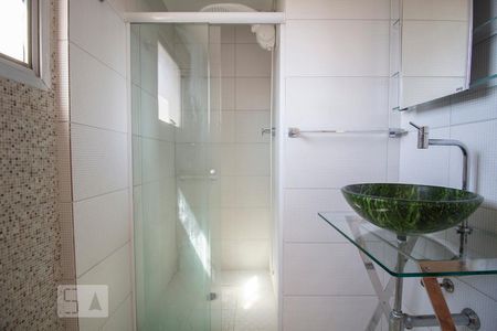 Banheiro de apartamento à venda com 1 quarto, 51m² em Vila Anglo Brasileira, São Paulo