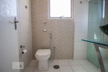 Banheiro de apartamento à venda com 1 quarto, 51m² em Vila Anglo Brasileira, São Paulo