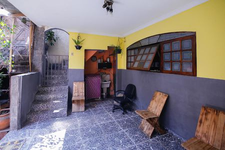 Varanda de casa à venda com 5 quartos, 460m² em Campos Elíseos, São Paulo