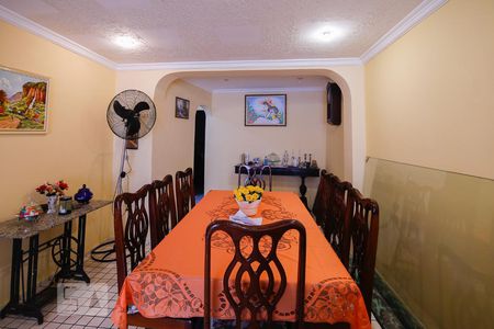 Sala de Jantar de casa à venda com 5 quartos, 460m² em Campos Elíseos, São Paulo