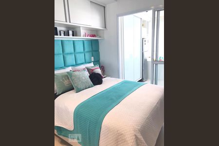 Quarto de apartamento à venda com 1 quarto, 42m² em Vila Dom Pedro I, São Paulo