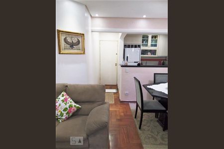 Sala de apartamento à venda com 3 quartos, 70m² em Jardim Santa Ines, São Paulo