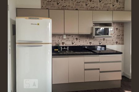 Cozinha de kitnet/studio à venda com 1 quarto, 43m² em Melville Empresarial Ii, Barueri