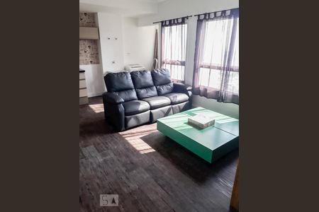 Studio à venda com 43m², 1 quarto e sem vagaSala