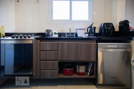 Cozinha de apartamento à venda com 3 quartos, 160m² em Alto da Lapa, São Paulo