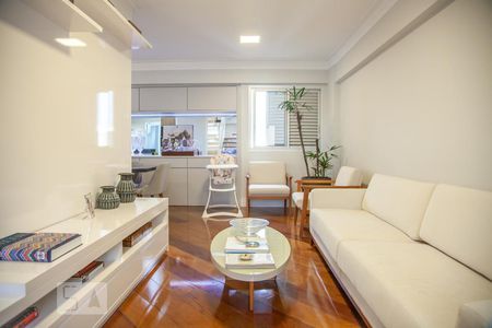 Sala 1 de apartamento à venda com 3 quartos, 160m² em Alto da Lapa, São Paulo