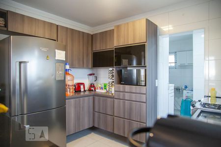 Cozinha de apartamento à venda com 3 quartos, 160m² em Alto da Lapa, São Paulo