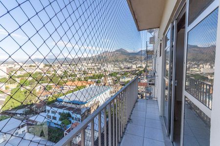 Varanda de apartamento para alugar com 2 quartos, 60m² em Encantado, Rio de Janeiro
