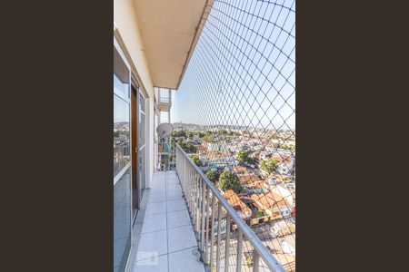 Varanda de apartamento para alugar com 2 quartos, 60m² em Encantado, Rio de Janeiro