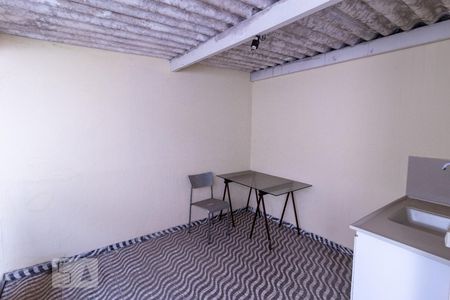 Cozinha de kitnet/studio para alugar com 1 quarto, 40m² em Vila Gomes Cardim, São Paulo