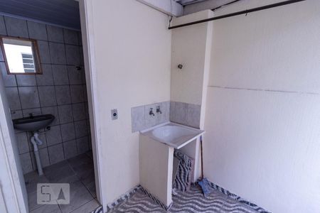 Área de Serviço de kitnet/studio para alugar com 1 quarto, 40m² em Vila Gomes Cardim, São Paulo