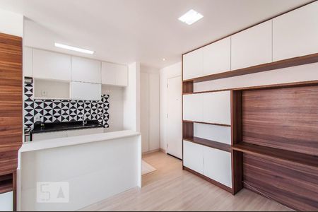 Sala de apartamento à venda com 1 quarto, 33m² em Cambuci, São Paulo