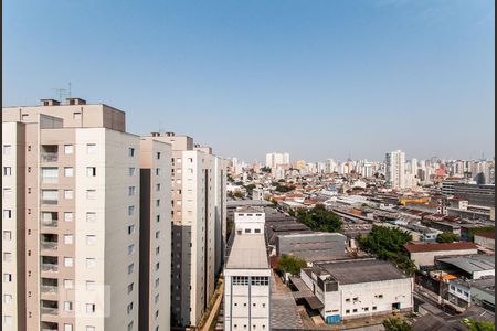 Vista da Sala de apartamento à venda com 1 quarto, 33m² em Cambuci, São Paulo