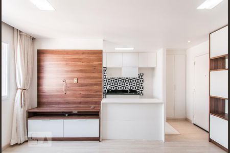 Sala de apartamento à venda com 1 quarto, 33m² em Cambuci, São Paulo