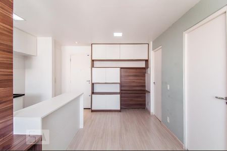 Sala de apartamento à venda com 1 quarto, 33m² em Cambuci, São Paulo