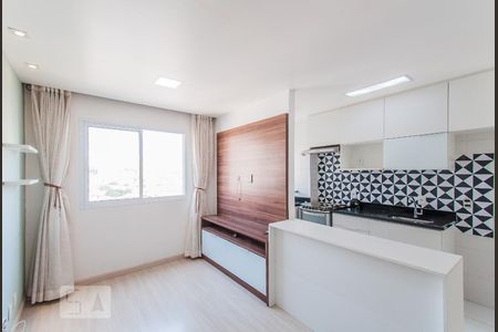 Sala de apartamento à venda com 1 quarto, 33m² em Cambuci, São Paulo