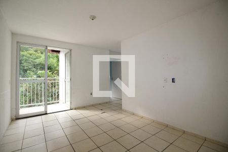 Sala de apartamento à venda com 3 quartos, 80m² em Jacarepaguá, Rio de Janeiro