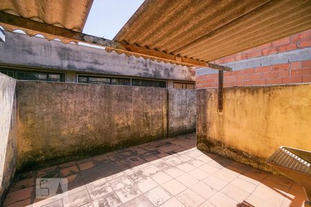 Terraço de casa à venda com 3 quartos, 86m² em Vila Antonieta, São Paulo