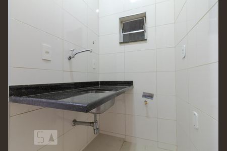 Cozinha de kitnet/studio para alugar com 1 quarto, 25m² em Copacabana, Rio de Janeiro