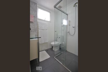 Banheiro de apartamento à venda com 4 quartos, 98m² em Vila Sônia, São Paulo