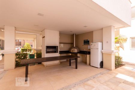 Área comum - Churrasqueira de apartamento para alugar com 1 quarto, 49m² em Planalto, Belo Horizonte