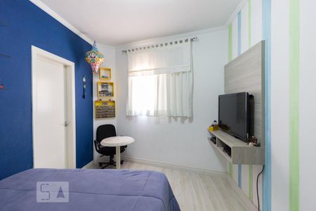 Quarto Suíte 2 de casa à venda com 3 quartos, 200m² em Vila Isolina Mazzei, São Paulo