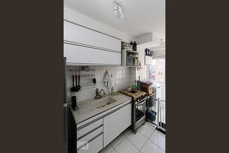 Cozinha de apartamento para alugar com 2 quartos, 42m² em Mooca, São Paulo