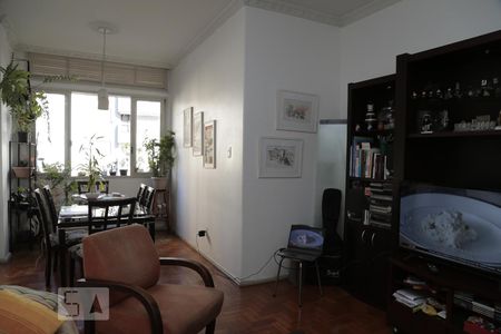 sala de apartamento à venda com 3 quartos, 115m² em Tijuca, Rio de Janeiro