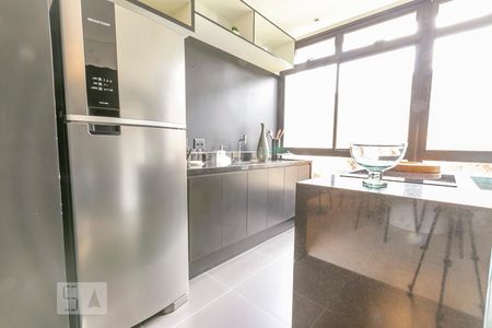 Espaço Gourmet de apartamento para alugar com 1 quarto, 30m² em Bom Retiro, São Paulo