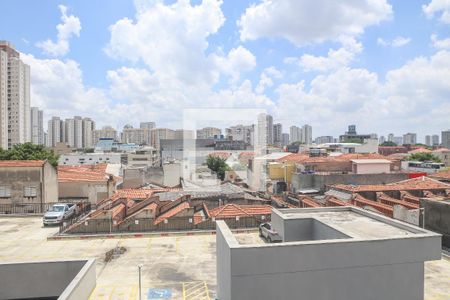 Vista da Sacada de kitnet/studio à venda com 1 quarto, 30m² em Bom Retiro, São Paulo