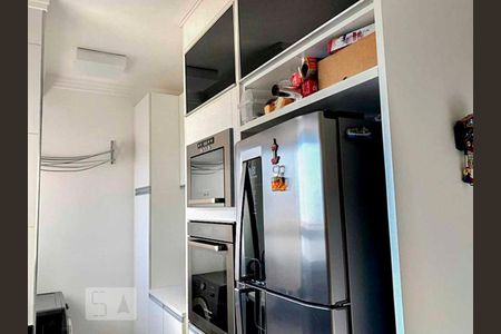 Cozinha de apartamento à venda com 2 quartos, 56m² em Jardim Olavo Bilac, São Bernardo do Campo