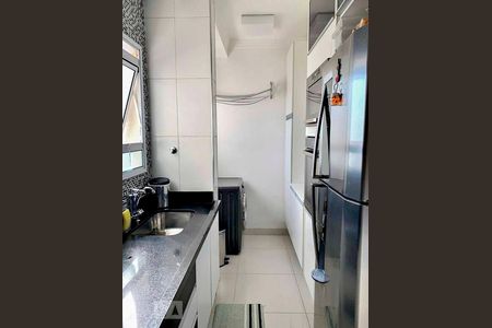 Cozinha de apartamento para alugar com 2 quartos, 56m² em Jardim Olavo Bilac, São Bernardo do Campo