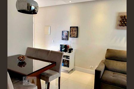 Sala de Jantar de apartamento à venda com 2 quartos, 56m² em Jardim Olavo Bilac, São Bernardo do Campo