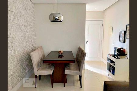 Sala de Jantar de apartamento para alugar com 2 quartos, 56m² em Jardim Olavo Bilac, São Bernardo do Campo