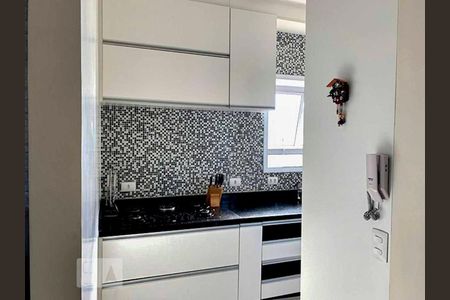 Cozinha de apartamento à venda com 2 quartos, 56m² em Jardim Olavo Bilac, São Bernardo do Campo