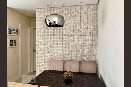 Sala de Jantar de apartamento para alugar com 2 quartos, 56m² em Jardim Olavo Bilac, São Bernardo do Campo