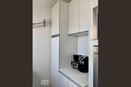 Área de Serviço de apartamento à venda com 2 quartos, 56m² em Jardim Olavo Bilac, São Bernardo do Campo