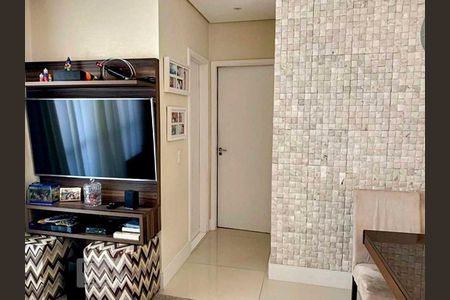 Sala de Estar de apartamento à venda com 2 quartos, 56m² em Jardim Olavo Bilac, São Bernardo do Campo