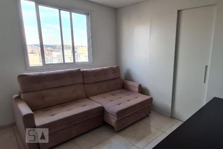 Sala de apartamento à venda com 1 quarto, 34m² em Jardim Celeste, São Paulo