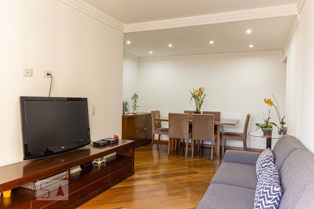 Sala de apartamento à venda com 3 quartos, 82m² em Vila Clementino, São Paulo
